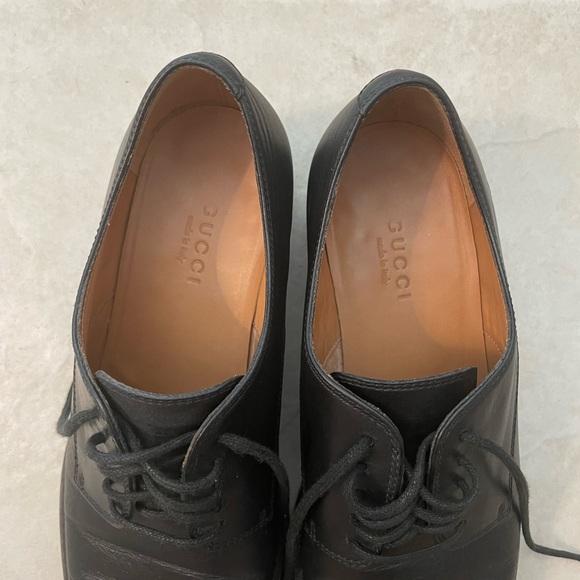 Gucci Margarett Studded Oxfords - Picture 3 of 5